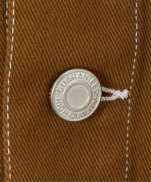 Mark Gonzales（マーク・ゴンザレス）の「【Mark Gonzales／マークゴンザレス】 ptpach coverall（カバーオール・メンズ・ブラック/ブラウン・MEDIUM/LARGE）」の19枚目の写真