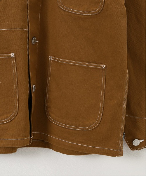 Mark Gonzales（マーク・ゴンザレス）の「【Mark Gonzales／マークゴンザレス】 ptpach coverall（カバーオール・メンズ・ブラック/ブラウン・MEDIUM/LARGE）」の22枚目の写真