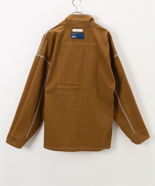 Mark Gonzales（マーク・ゴンザレス）の「【Mark Gonzales／マークゴンザレス】 ptpach coverall（カバーオール・メンズ・ブラック/ブラウン・MEDIUM/LARGE）」の17枚目の写真