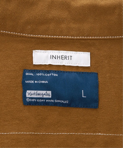 Mark Gonzales（マーク・ゴンザレス）の「【Mark Gonzales／マークゴンザレス】 ptpach coverall（カバーオール・メンズ・ブラック/ブラウン・MEDIUM/LARGE）」の20枚目の写真