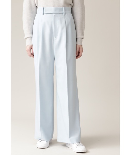 BOSCH（ボッシュ）の「◆PE/Wストレッチサキソニーパンツ（その他パンツ・レディース・ブルー系その他/グレー・38/36/40/34）」の2枚目の写真