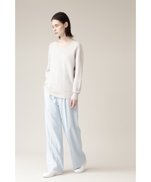 BOSCH（ボッシュ）の「◆PE/Wストレッチサキソニーパンツ（その他パンツ・レディース・ブルー系その他/グレー・38/36/40/34）」の6枚目の写真