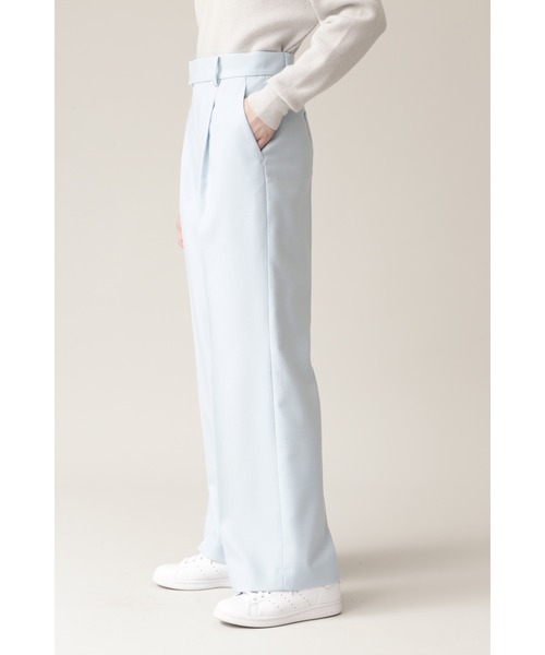 BOSCH（ボッシュ）の「◆PE/Wストレッチサキソニーパンツ（その他パンツ・レディース・ブルー系その他/グレー・38/36/40/34）」の5枚目の写真