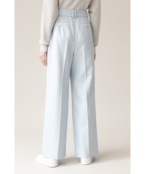 BOSCH（ボッシュ）の「◆PE/Wストレッチサキソニーパンツ（その他パンツ・レディース・ブルー系その他/グレー・38/36/40/34）」の3枚目の写真