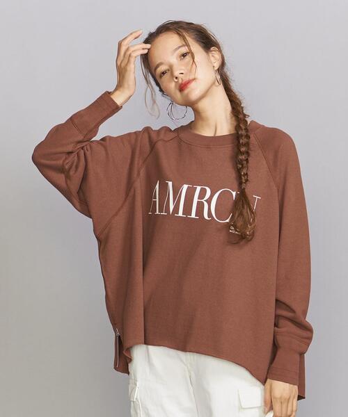 ジュン　　アメリカーナ　3/4 SleeveSweat プルオーバー AMERICANA/アメリカーナ 3/4 Sleeve Sweat プルオーバー