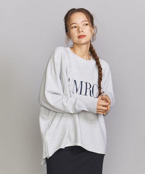 美品　Americana アメリカーナ ボンディングプルオーバー ボンディングアシンメトリーZIP プルオーバー|allureville