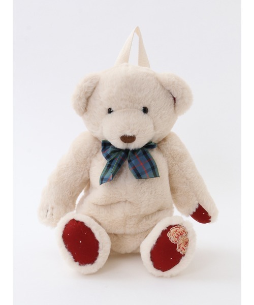 PINK HOUSE(ピンクハウス)の「Bear fluffy bag(ハンドバッグ・レディース・ブラウン/アイボリー・フリー)」の5枚目の写真