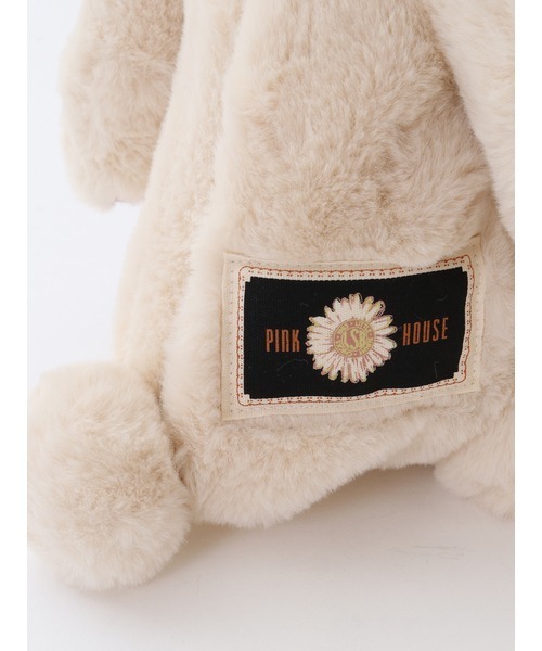 PINK HOUSE(ピンクハウス)の「Bear fluffy bag(ハンドバッグ・レディース・ブラウン/アイボリー・フリー)」の8枚目の写真