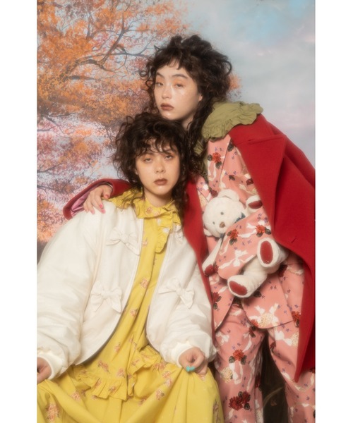 PINK HOUSE(ピンクハウス)の「Bear fluffy bag(ハンドバッグ・レディース・ブラウン/アイボリー・フリー)」の3枚目の写真