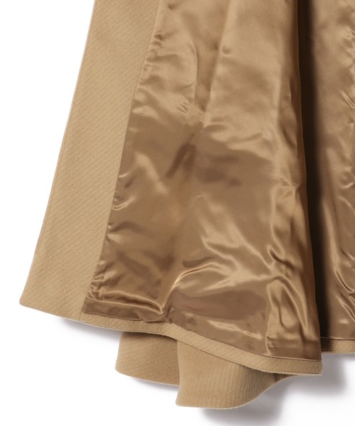 COLUMN（コラム）の「COLUMN / Aラインコート（ノーカラーコート