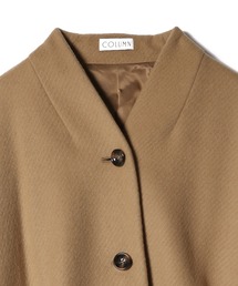 COLUMN（コラム）の「COLUMN / Aラインコート（ノーカラーコート