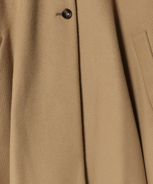 COLUMN（コラム）の「COLUMN / Aラインコート（ノーカラーコート