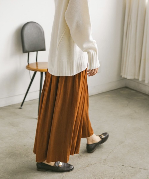 URBAN RESEARCH（アーバンリサーチ）の「ツイルギャザースカーチョ（その他パンツ・レディース・オレンジ/ブルー/グレー系その他・FREE）」の10枚目の写真