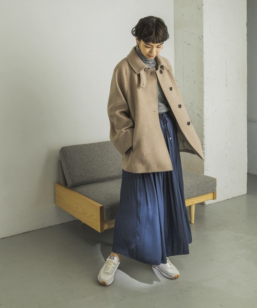 URBAN RESEARCH（アーバンリサーチ）の「ツイルギャザースカーチョ（その他パンツ・レディース・オレンジ/ブルー/グレー系その他・FREE）」の22枚目の写真