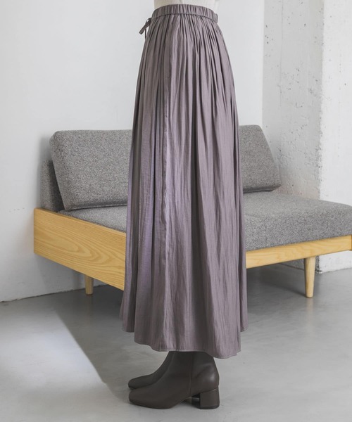 URBAN RESEARCH（アーバンリサーチ）の「ツイルギャザースカーチョ（その他パンツ・レディース・オレンジ/ブルー/グレー系その他・FREE）」の20枚目の写真