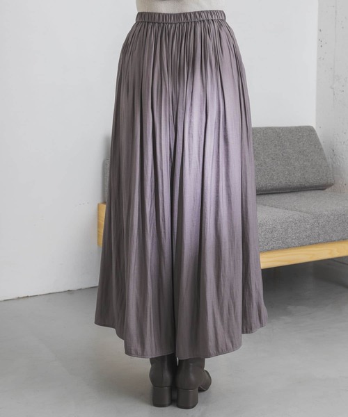 URBAN RESEARCH（アーバンリサーチ）の「ツイルギャザースカーチョ（その他パンツ・レディース・オレンジ/ブルー/グレー系その他・FREE）」の19枚目の写真