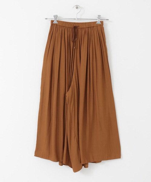 URBAN RESEARCH（アーバンリサーチ）の「ツイルギャザースカーチョ（その他パンツ・レディース・オレンジ/ブルー/グレー系その他・FREE）」の17枚目の写真