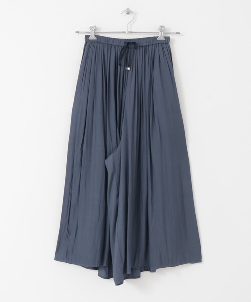 URBAN RESEARCH（アーバンリサーチ）の「ツイルギャザースカーチョ（その他パンツ・レディース・オレンジ/ブルー/グレー系その他・FREE）」の16枚目の写真