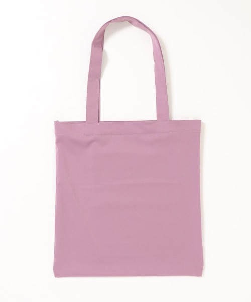 Maison de FLEUR（メゾンドフルール）の「EC限定ロゴプリントスクエアトートバッグ（トートバッグ・レディース・プラム/ブラック/ブルー/オリーブ・FREE）」の10枚目の写真