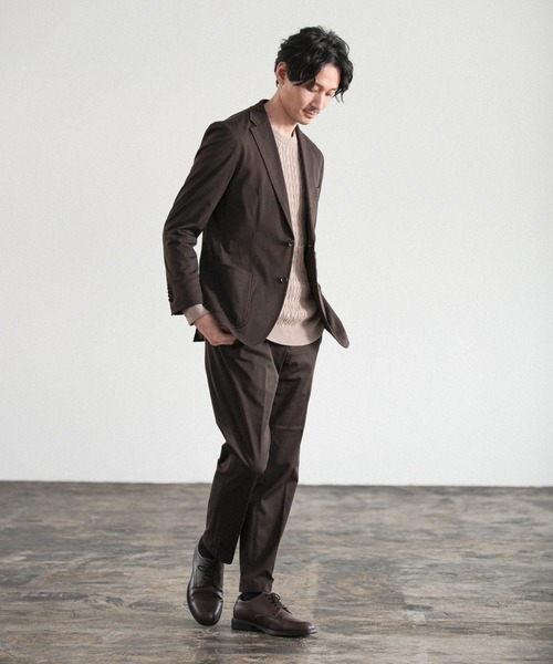 GLOBAL WORK（グローバルワーク）の「カシミヤミックスケーブルニット/954135（ニット/セーター・メンズ・チャコールグレー/ライトグリーン/オフホワイト/ベージュ/ダークブラウン/スカイブルー・SMALL/MEDIUM/LARGE/X-LARGE）」の7枚目の写真