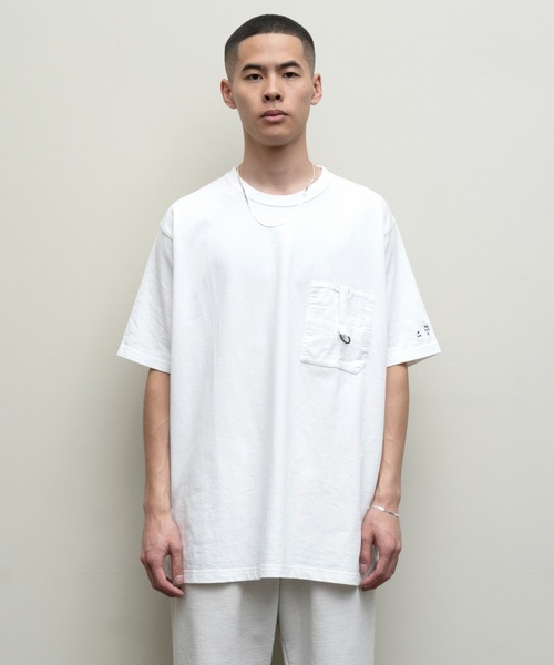 22春夏 Pigment Bal バル のtシャツ カットソー Pocket Dye Bal バル の