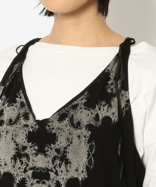 KMRii（ケムリ）の「【別注】KMRii/ケムリ/Double Pocket Magnolia OP（ワンピース・レディース・ブラック・FREE）」の18枚目の写真