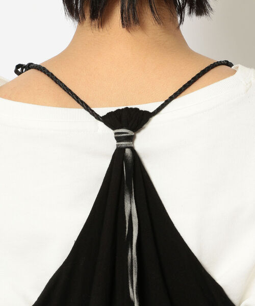 KMRii（ケムリ）の「【別注】KMRii/ケムリ/Double Pocket Magnolia OP（ワンピース・レディース・ブラック・FREE）」の17枚目の写真