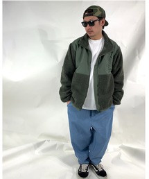DS Logo Sheep Boa JKT