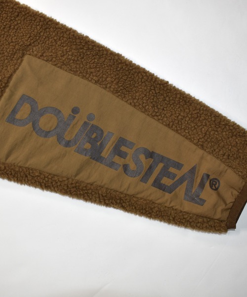 DOUBLE STEAL(ダブルスティール)の「DS Logo Sheep Boa JKT(その他アウター・メンズ・ダークグリーン/キャメル・X-LARGE/LARGE)」の11枚目の写真