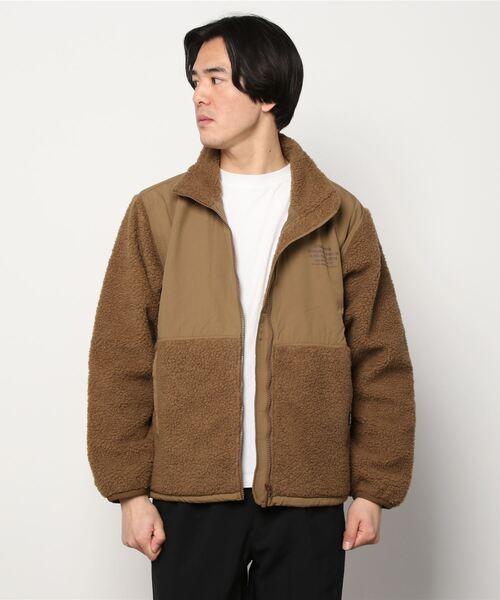 DOUBLE STEAL(ダブルスティール)の「DS Logo Sheep Boa JKT(その他アウター・メンズ・ダークグリーン/キャメル・X-LARGE/LARGE)」の12枚目の写真