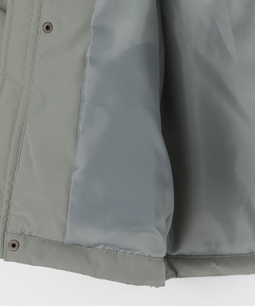 GLOBAL WORK（グローバルワーク）の「キッズ/軽やかウォーム2wayフード/215901（その他アウター・キッズ・カーキ/ブラック・120cm/110cm/100cm/150cm/140cm/160cm/130cm）」の19枚目の写真