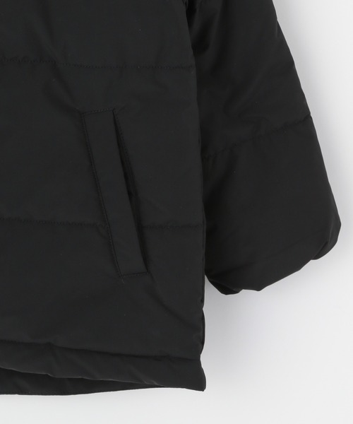 GLOBAL WORK（グローバルワーク）の「キッズ/軽やかウォーム2wayフード/215901（その他アウター・キッズ・カーキ/ブラック・120cm/110cm/100cm/150cm/140cm/160cm/130cm）」の18枚目の写真
