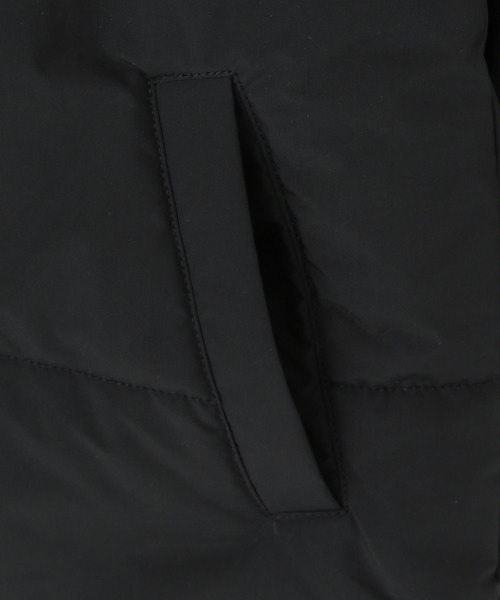 GLOBAL WORK（グローバルワーク）の「キッズ/軽やかウォーム2wayフード/215901（その他アウター・キッズ・カーキ/ブラック・120cm/110cm/100cm/150cm/140cm/160cm/130cm）」の12枚目の写真