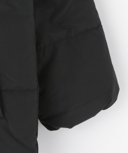 GLOBAL WORK（グローバルワーク）の「キッズ/軽やかウォーム2wayフード/215901（その他アウター・キッズ・カーキ/ブラック・120cm/110cm/100cm/150cm/140cm/160cm/130cm）」の8枚目の写真