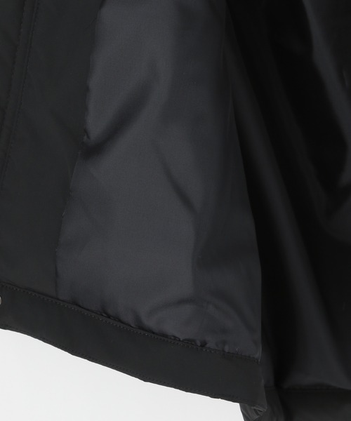 GLOBAL WORK（グローバルワーク）の「キッズ/軽やかウォーム2wayフード/215901（その他アウター・キッズ・カーキ/ブラック・120cm/110cm/100cm/150cm/140cm/160cm/130cm）」の5枚目の写真