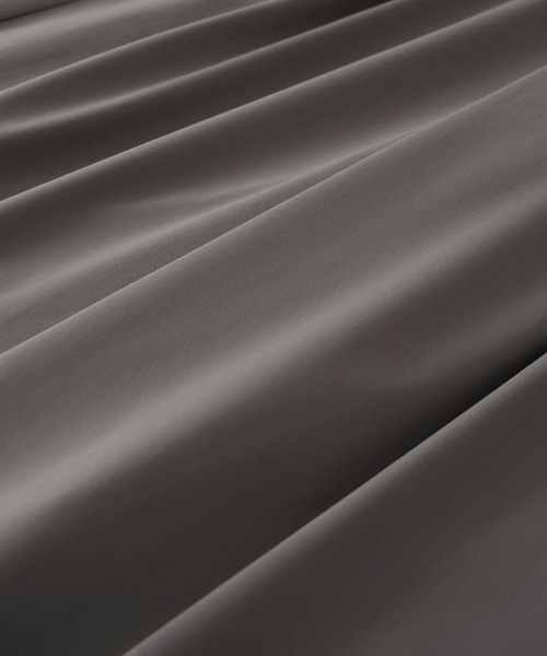 remer（リメール）の「loose box pleats basic wide PT (spring A)/ルーズボックスプリーツベーシックワイドパンツ（その他パンツ・メンズ・ブラック/グレイッシュベージュ・SMALL/MEDIUM/LARGE）」の13枚目の写真