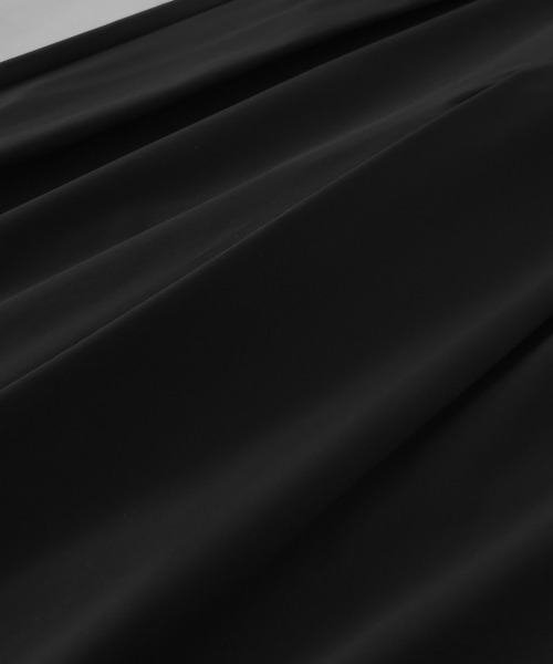 remer（リメール）の「loose box pleats basic wide PT (spring A)/ルーズボックスプリーツベーシックワイドパンツ（その他パンツ・メンズ・ブラック/グレイッシュベージュ・SMALL/MEDIUM/LARGE）」の14枚目の写真