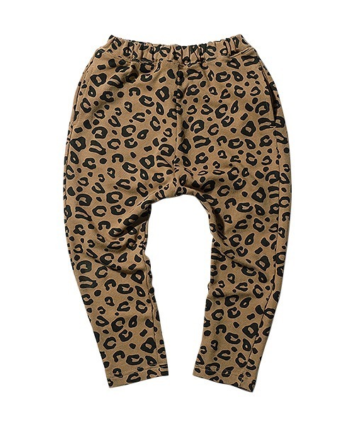 devirock(デビロック)の「ベビープリントスウェットサルエルパンツ(スウェットパンツ・キッズ・グレー系その他/ベージュ/ブラウン系その他/グレー/モカ/ブラック/ブラック系その他/ライトブラウン・80cm/90cm)」の19枚目の写真