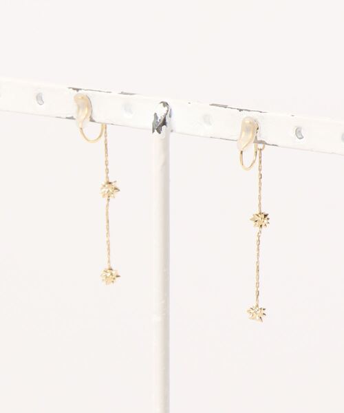 rapiecage（ラピエサージュ）の「シーアネモネイヤリング（イヤリング・レディース・ゴールド・FREE）」の4枚目の写真