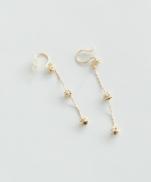 rapiecage（ラピエサージュ）の「シーアネモネイヤリング（イヤリング・レディース・ゴールド・FREE）」の3枚目の写真