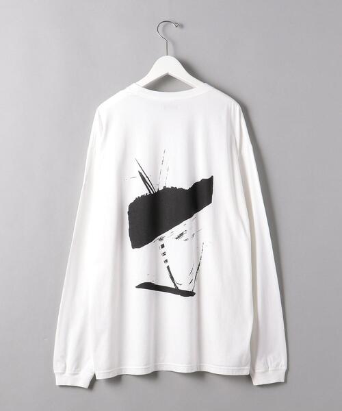 VAINL ARCHIVE（ヴァイナルアーカイブ）の「＜VAINL ARCHIVE＞ VAINL WHT LS/カットソー（Tシャツ/カットソー・メンズ・ホワイト・M/L）」の7枚目の写真