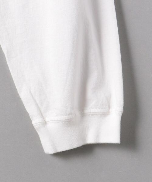 VAINL ARCHIVE（ヴァイナルアーカイブ）の「＜VAINL ARCHIVE＞ VAINL WHT LS/カットソー（Tシャツ/カットソー・メンズ・ホワイト・M/L）」の3枚目の写真