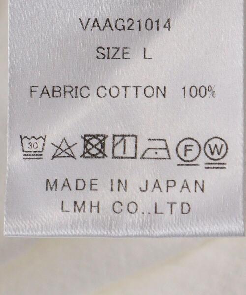 VAINL ARCHIVE（ヴァイナルアーカイブ）の「＜VAINL ARCHIVE＞ VAINL WHT LS/カットソー（Tシャツ/カットソー・メンズ・ホワイト・M/L）」の6枚目の写真