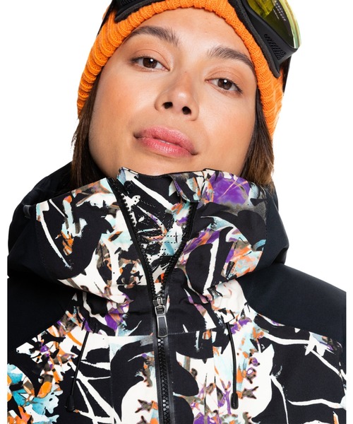 ゴアテックス　スノージャケット　ROXY  GORE-TEX 【新品】 OUTLET】【TAILORED LONG FIT】 Roxy GORE-TEX GLADE JK スノー