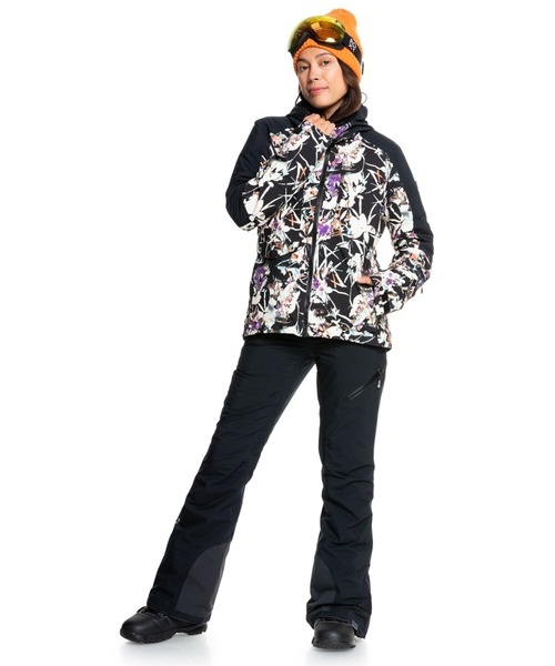 ROXY GORE-TEX ジャケット ニット帽 セット セール】GORE-TEX STRETCH PUR/ロキシーゴアテックススキー