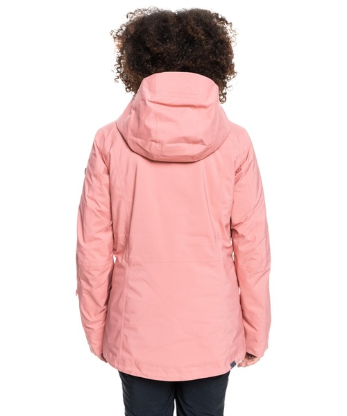 ROXY(ロキシー)の「GORE-TEX STRETCH ESSENCE JK/ロキシースキースノーボードゴアテックスジャケット(マウンテンパーカー・レディース・ブラック/ピンク・LARGE/X-SMALL/MEDIUM/SMALL)」の19枚目の写真