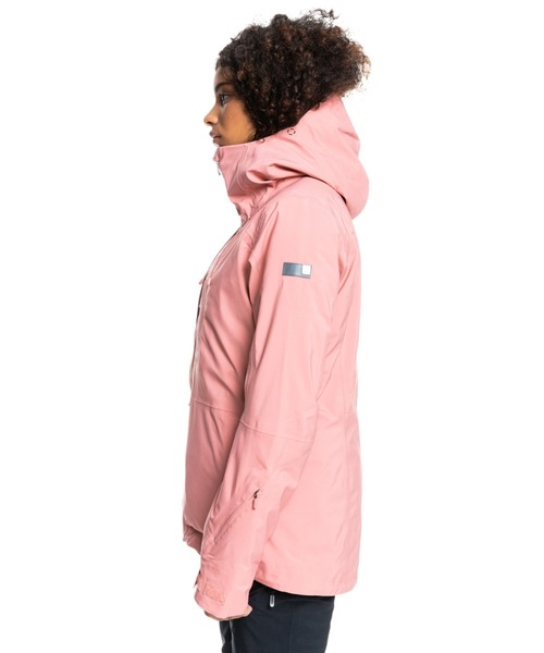 ROXY(ロキシー)の「GORE-TEX STRETCH ESSENCE JK/ロキシースキースノーボードゴアテックスジャケット(マウンテンパーカー・レディース・ブラック/ピンク・LARGE/X-SMALL/MEDIUM/SMALL)」の20枚目の写真