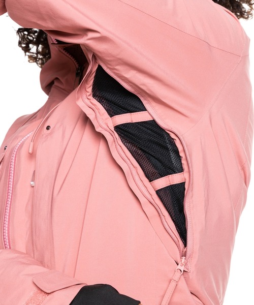 ROXY GORE-TEX ピンク セール】GORE-TEX STRETCH ESSENCE JK/ロキシースキー