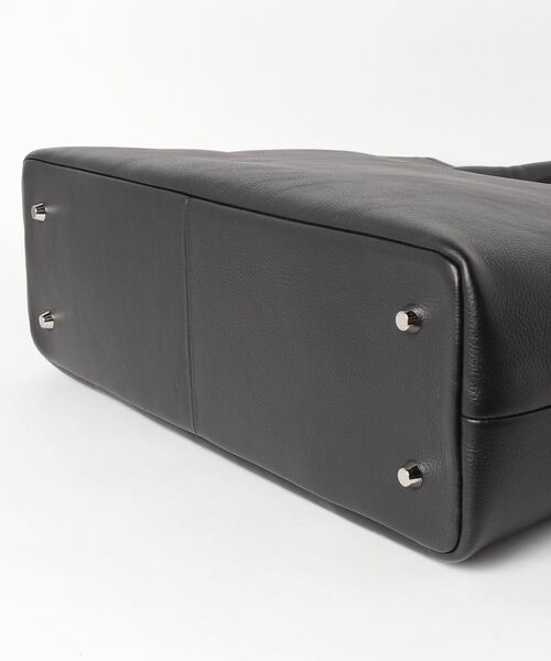 KLON(クローン)の「KLON STORAGE TOTE BAG -VNM- LEATHER(トートバッグ・メンズ・ブラック・FREE)」の15枚目の写真
