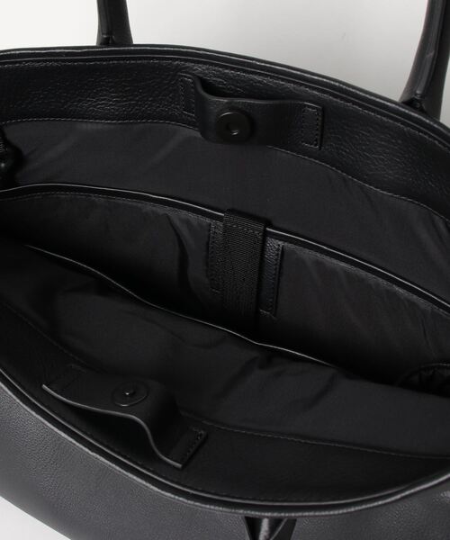 KLON(クローン)の「KLON STORAGE TOTE BAG -VNM- LEATHER(トートバッグ・メンズ・ブラック・FREE)」の13枚目の写真